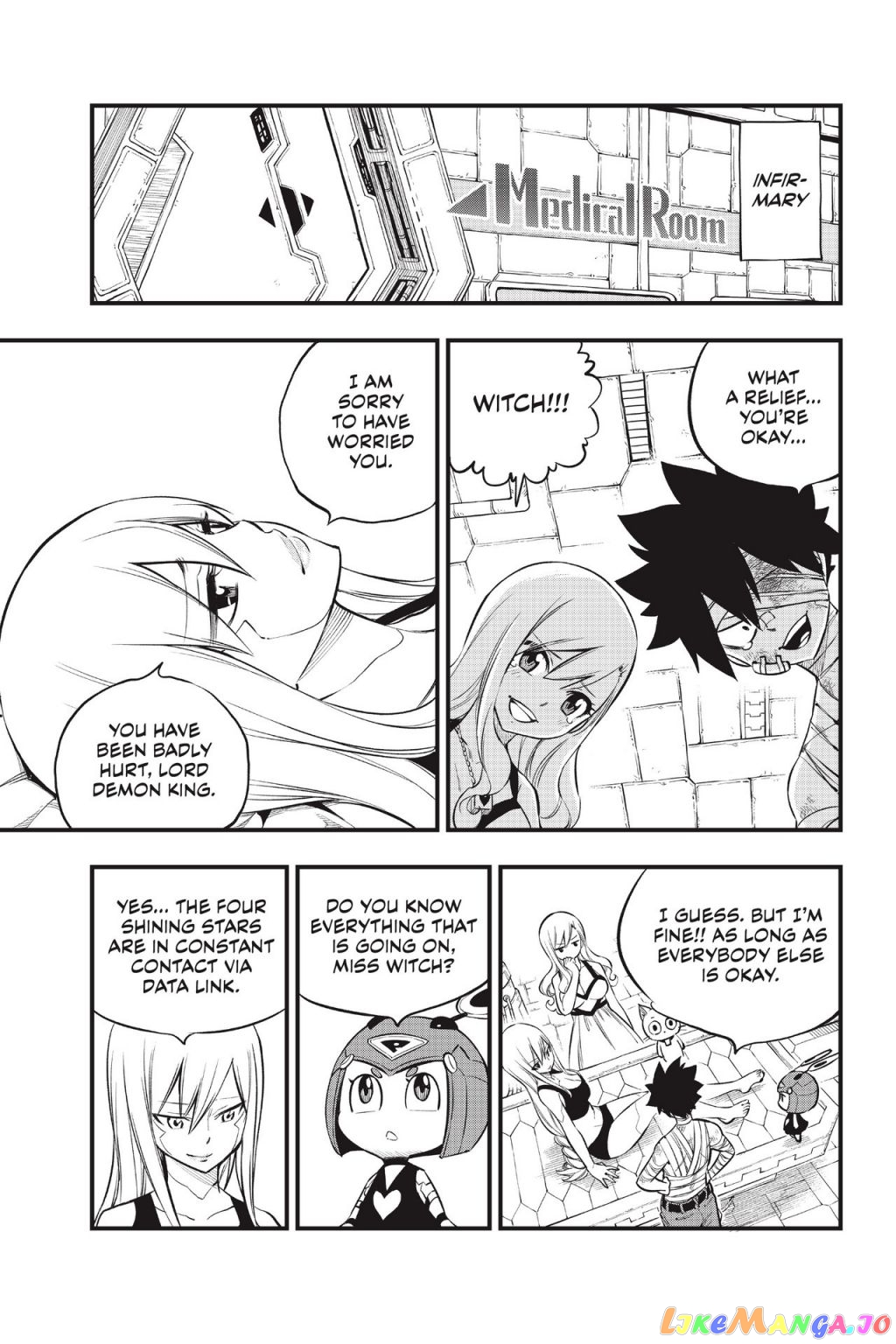 Eden's Zero chapter 165 - page 28