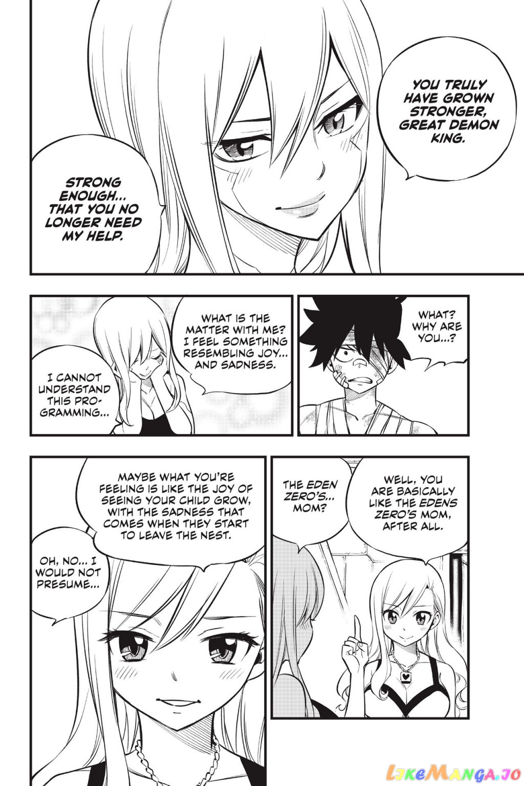 Eden's Zero chapter 165 - page 29
