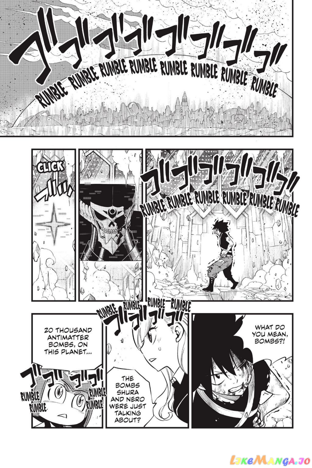 Eden's Zero chapter 165 - page 3
