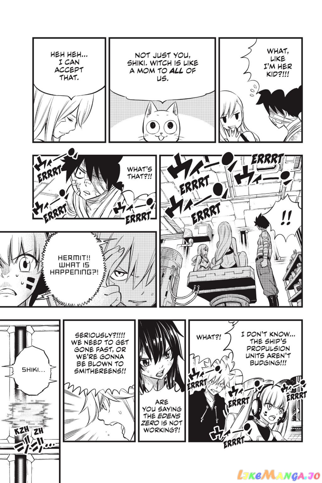 Eden's Zero chapter 165 - page 30