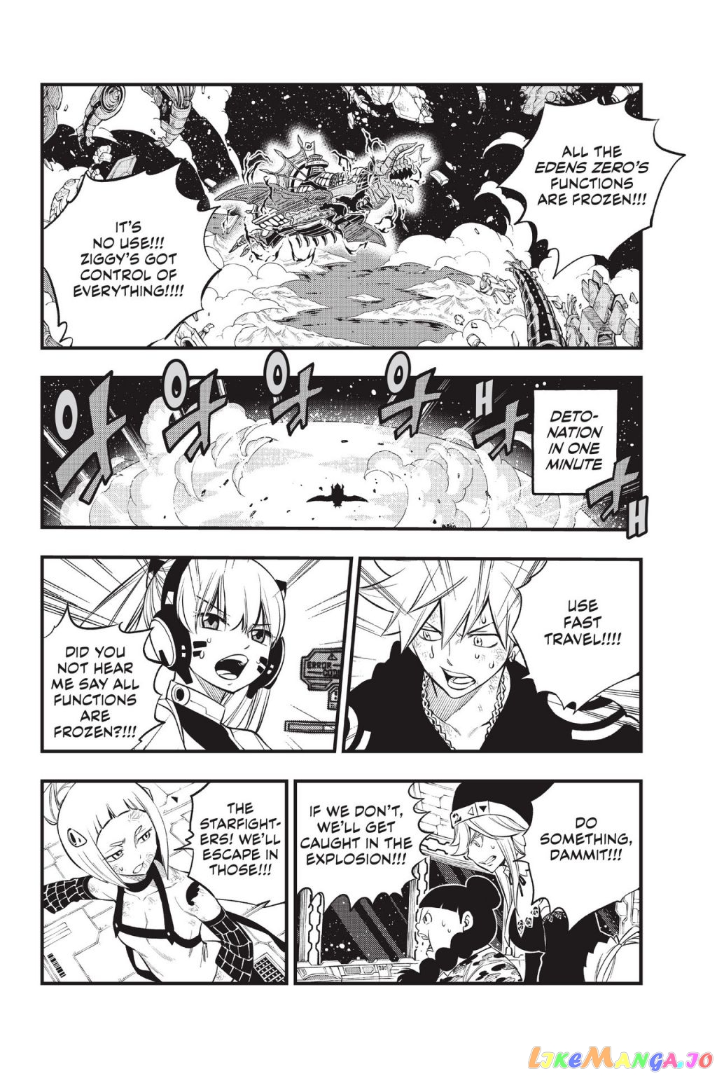 Eden's Zero chapter 165 - page 32