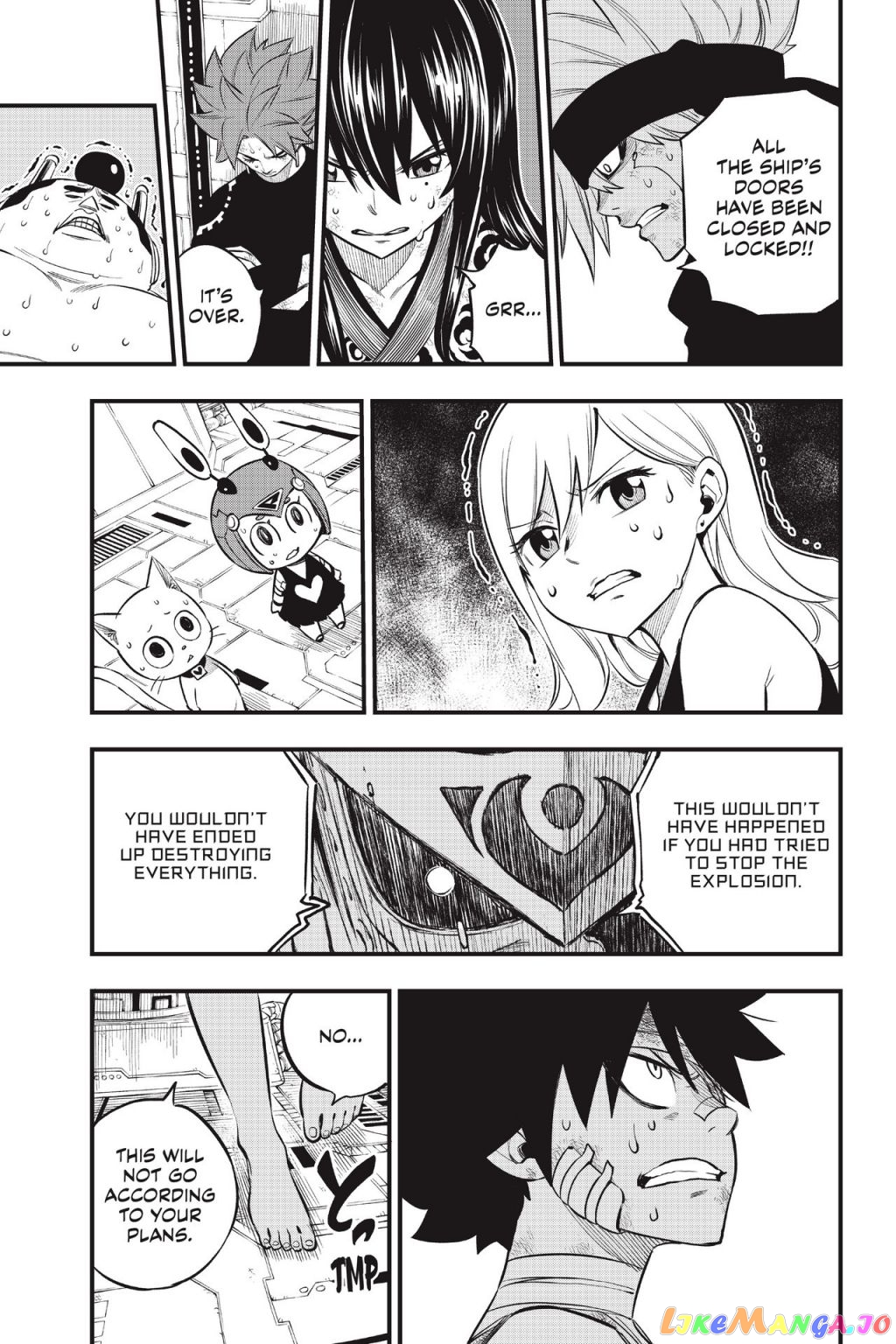 Eden's Zero chapter 165 - page 33