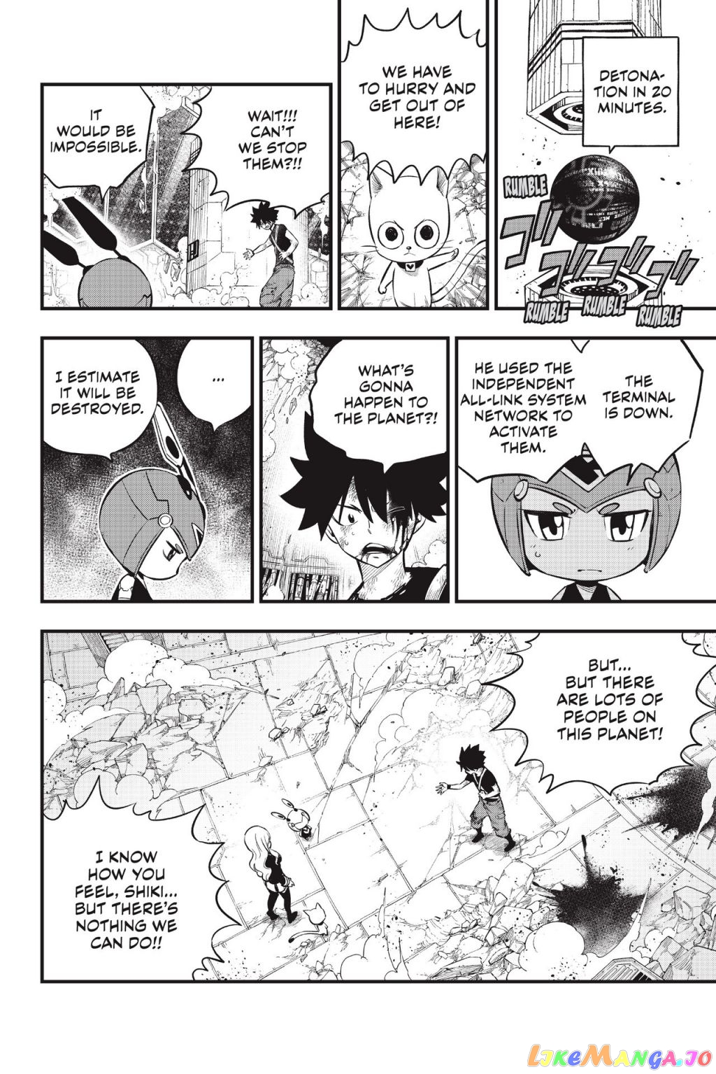 Eden's Zero chapter 165 - page 4