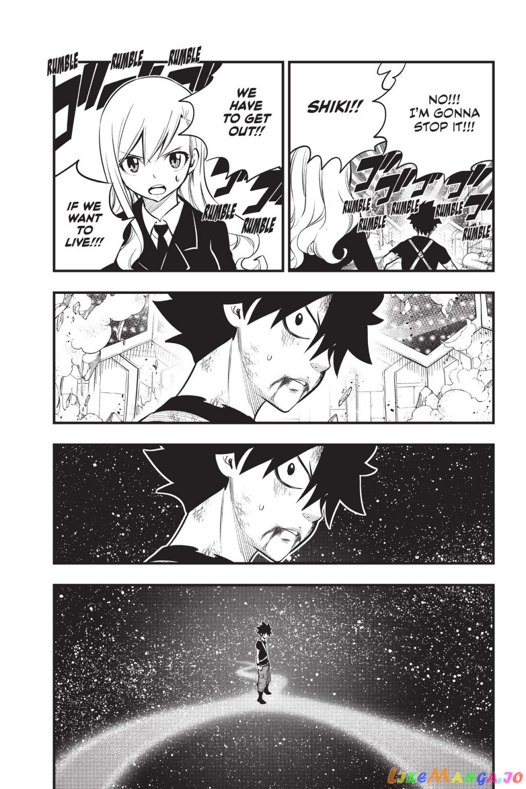 Eden's Zero chapter 165 - page 5