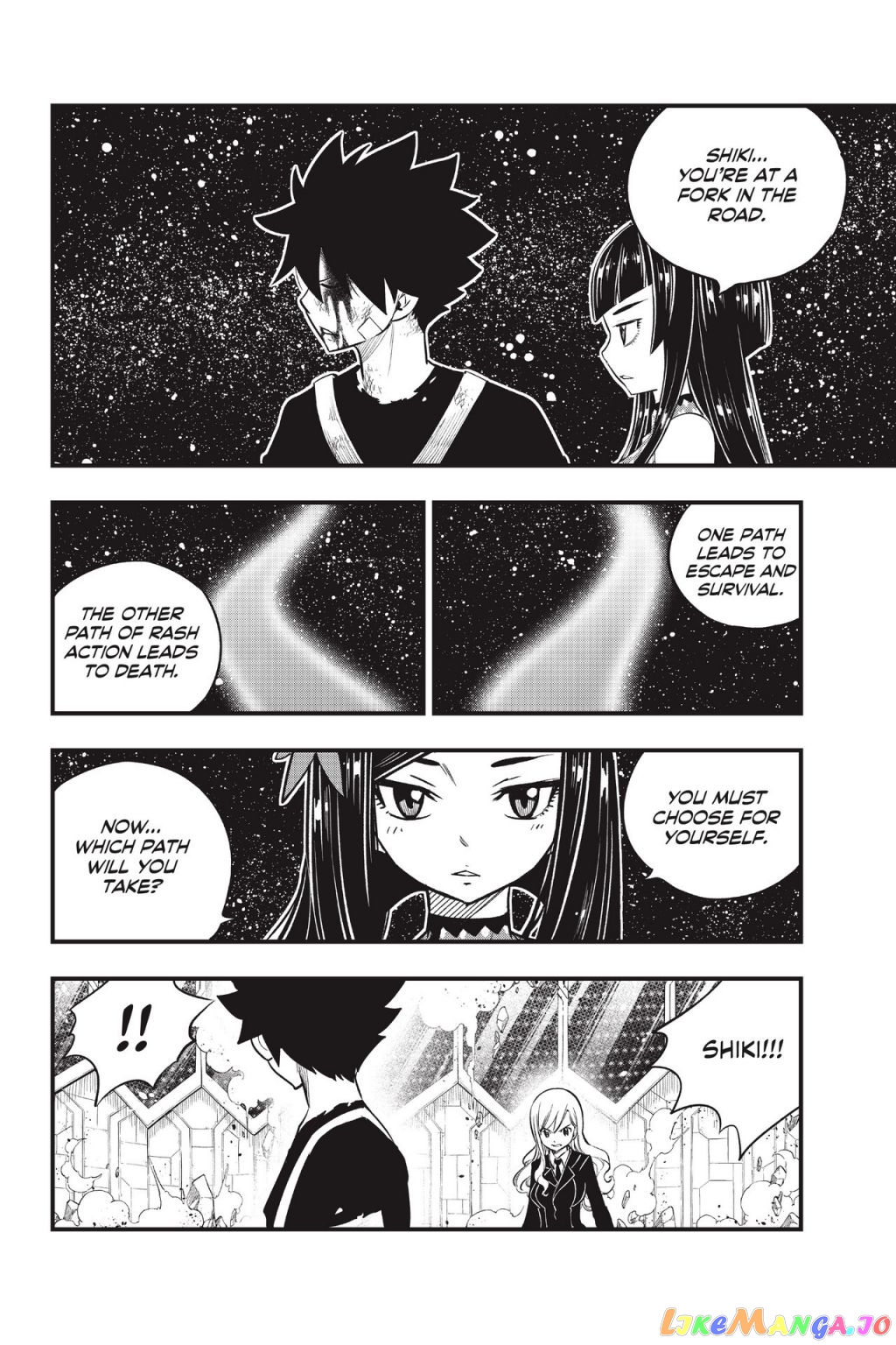 Eden's Zero chapter 165 - page 6