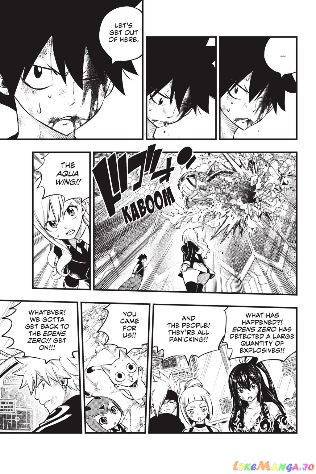 Eden's Zero chapter 165 - page 7