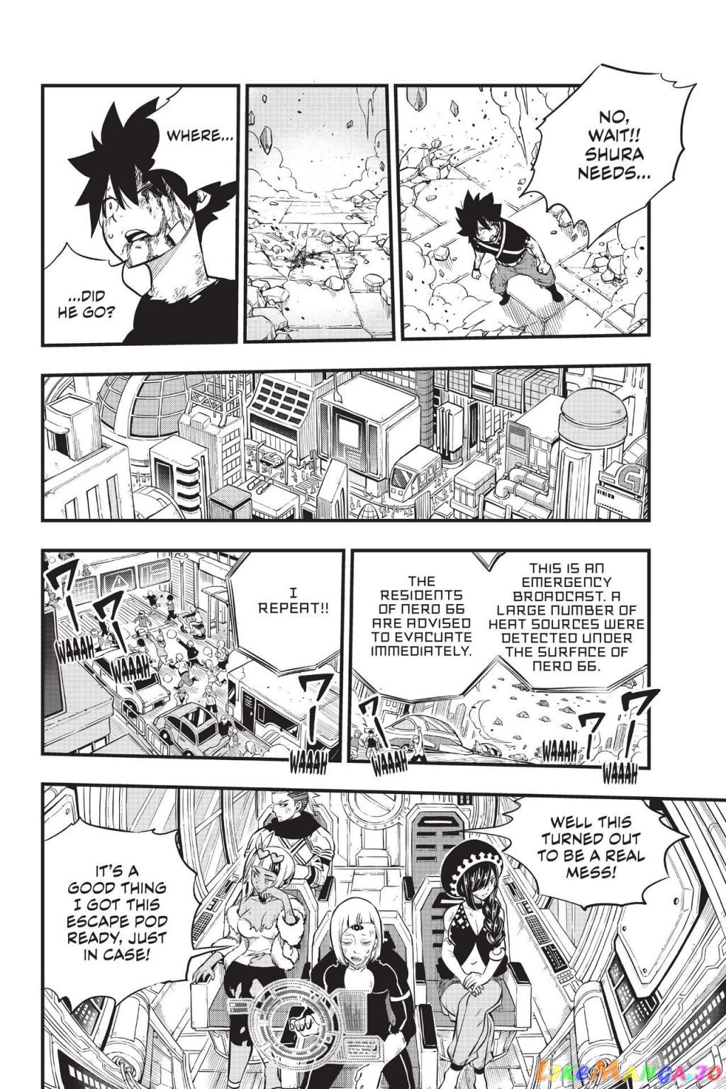 Eden's Zero chapter 165 - page 8