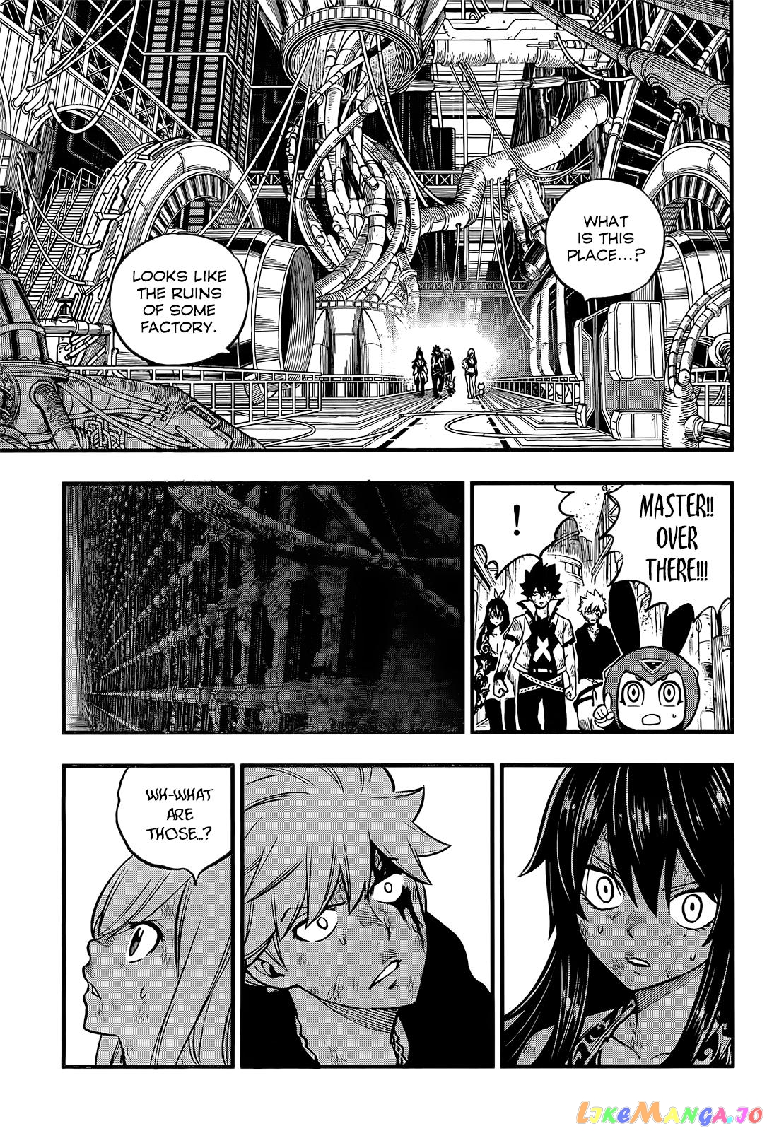 Eden's Zero chapter 199 - page 7