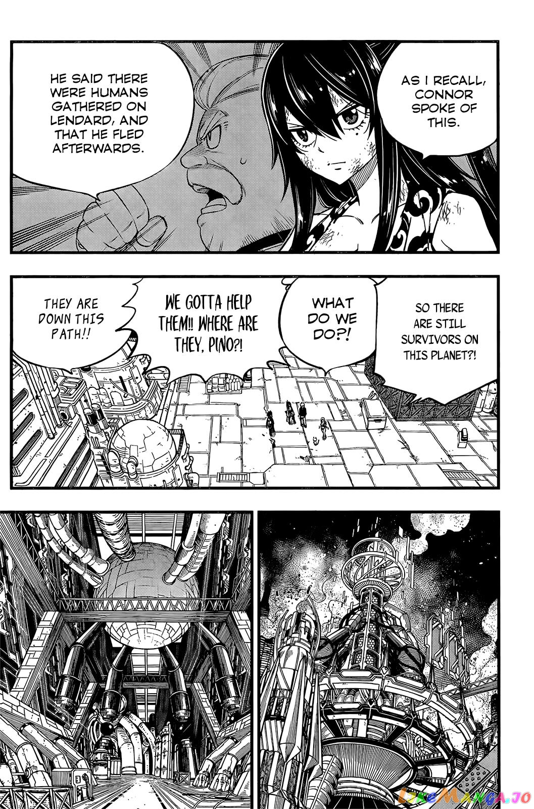 Eden's Zero chapter 199 - page 8