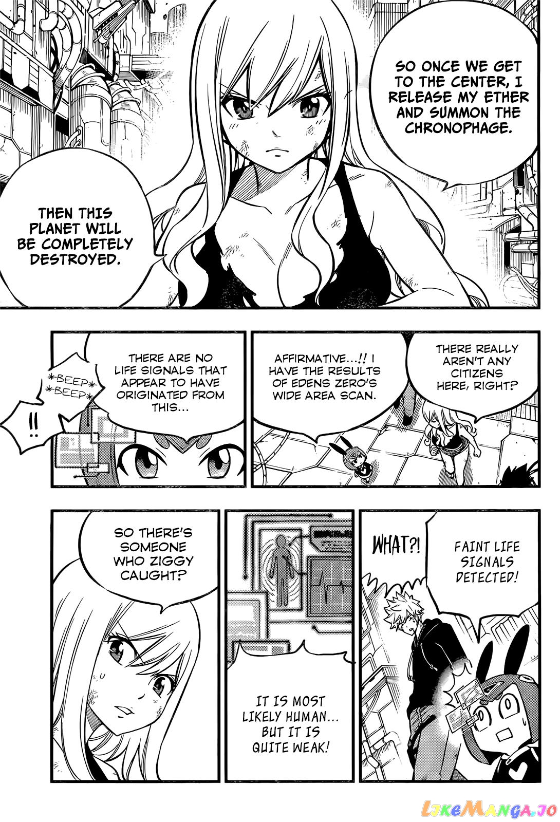 Eden's Zero chapter 199 - page 9