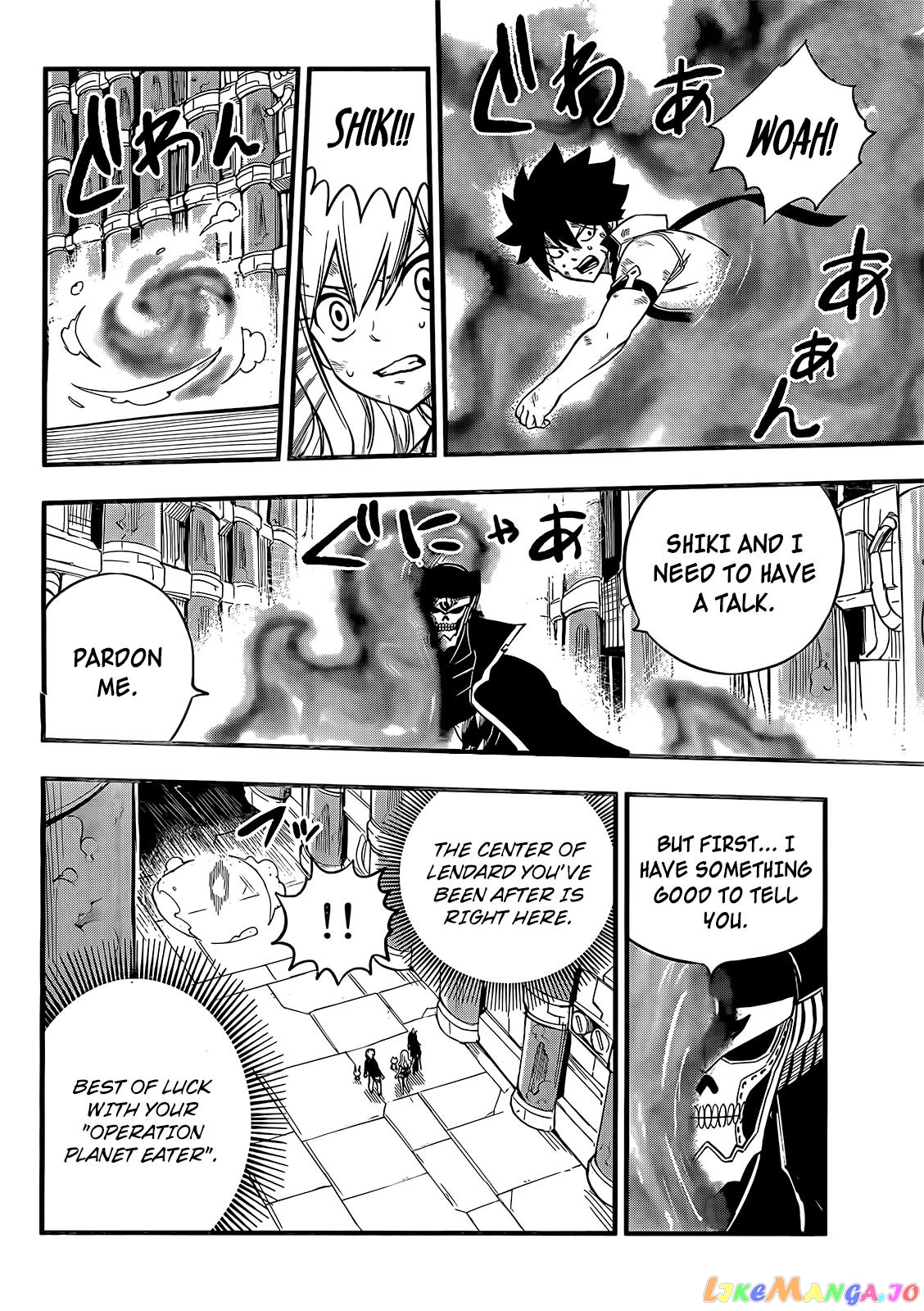 Eden's Zero chapter 200 - page 10