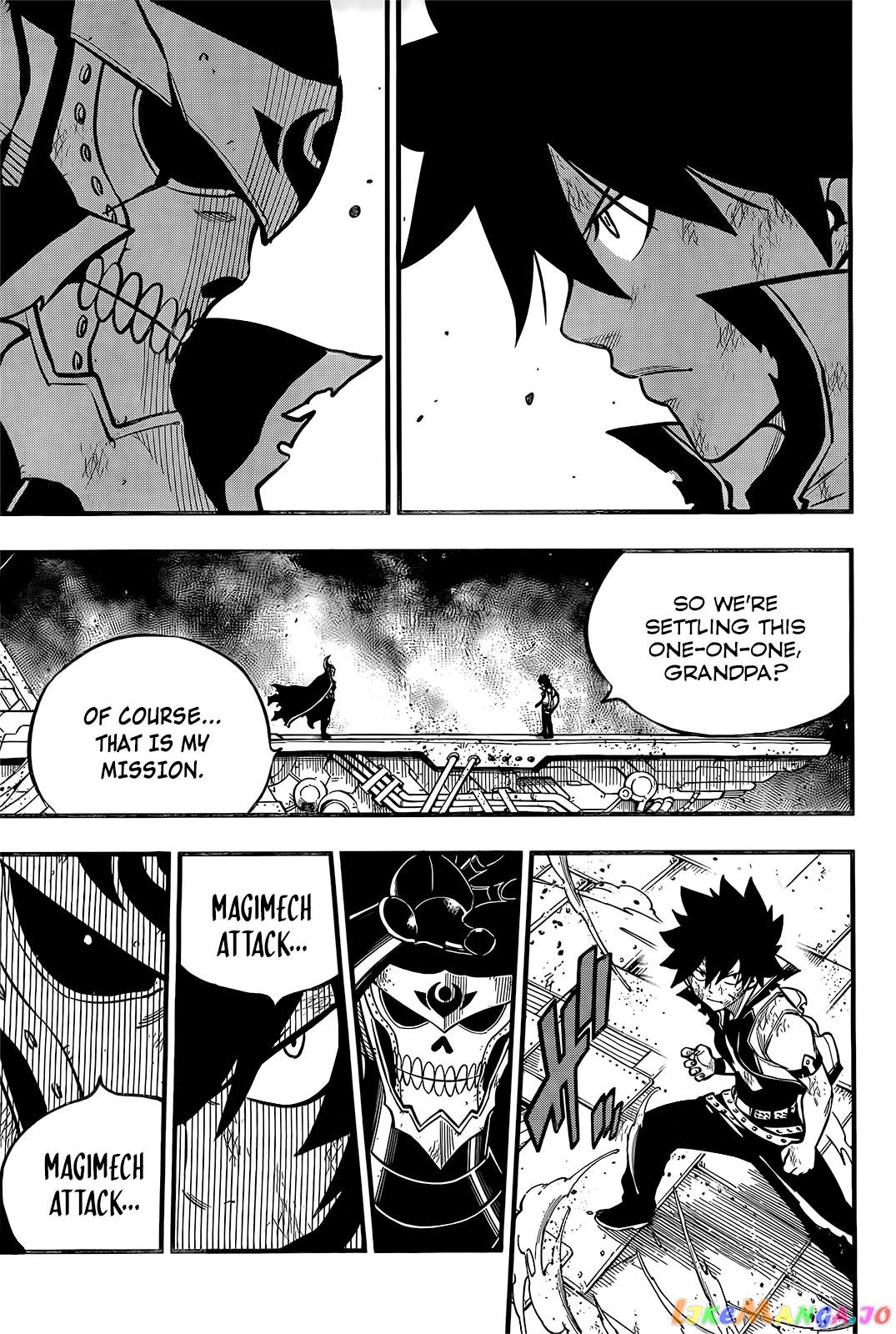 Eden's Zero chapter 200 - page 13