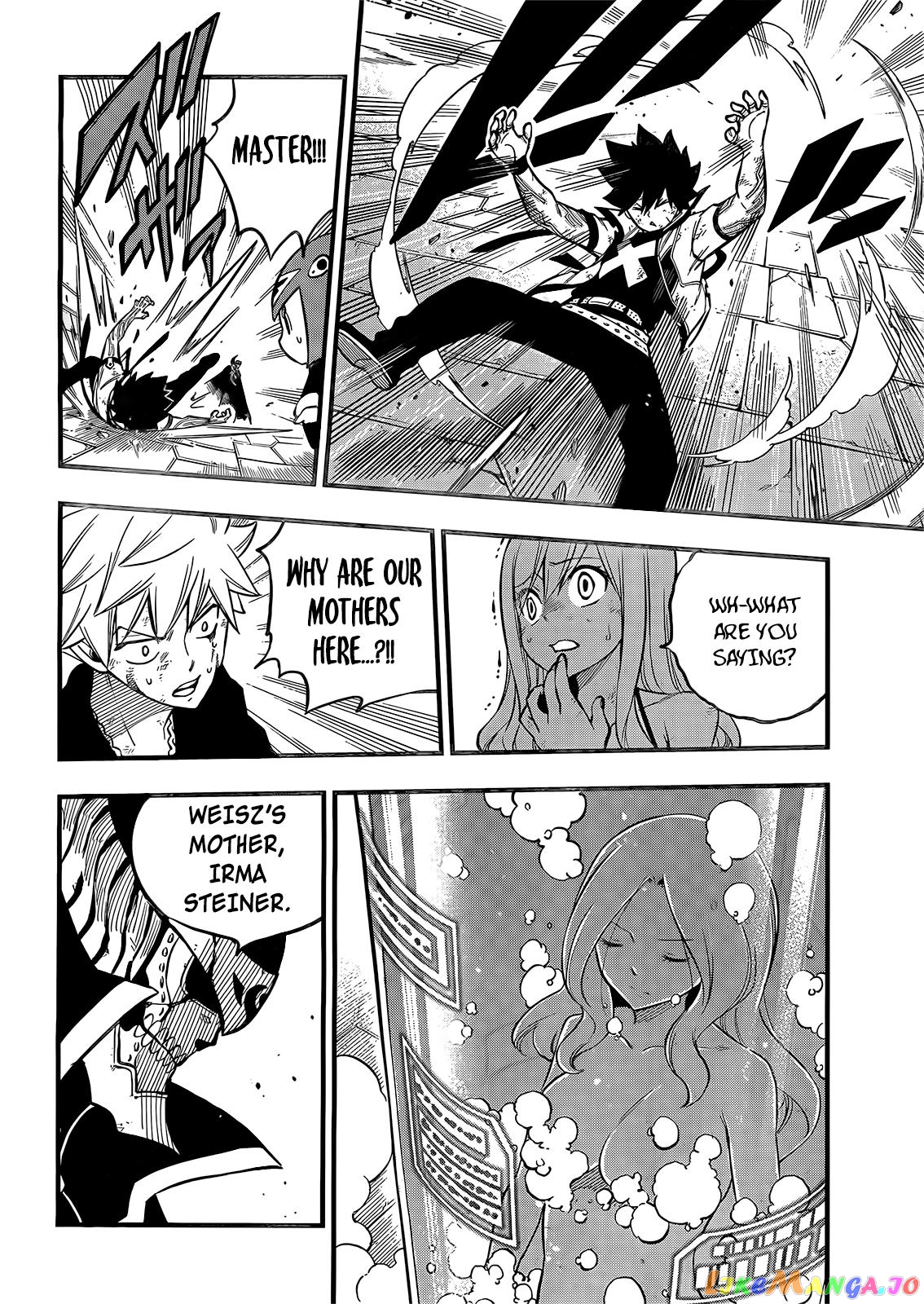 Eden's Zero chapter 200 - page 4