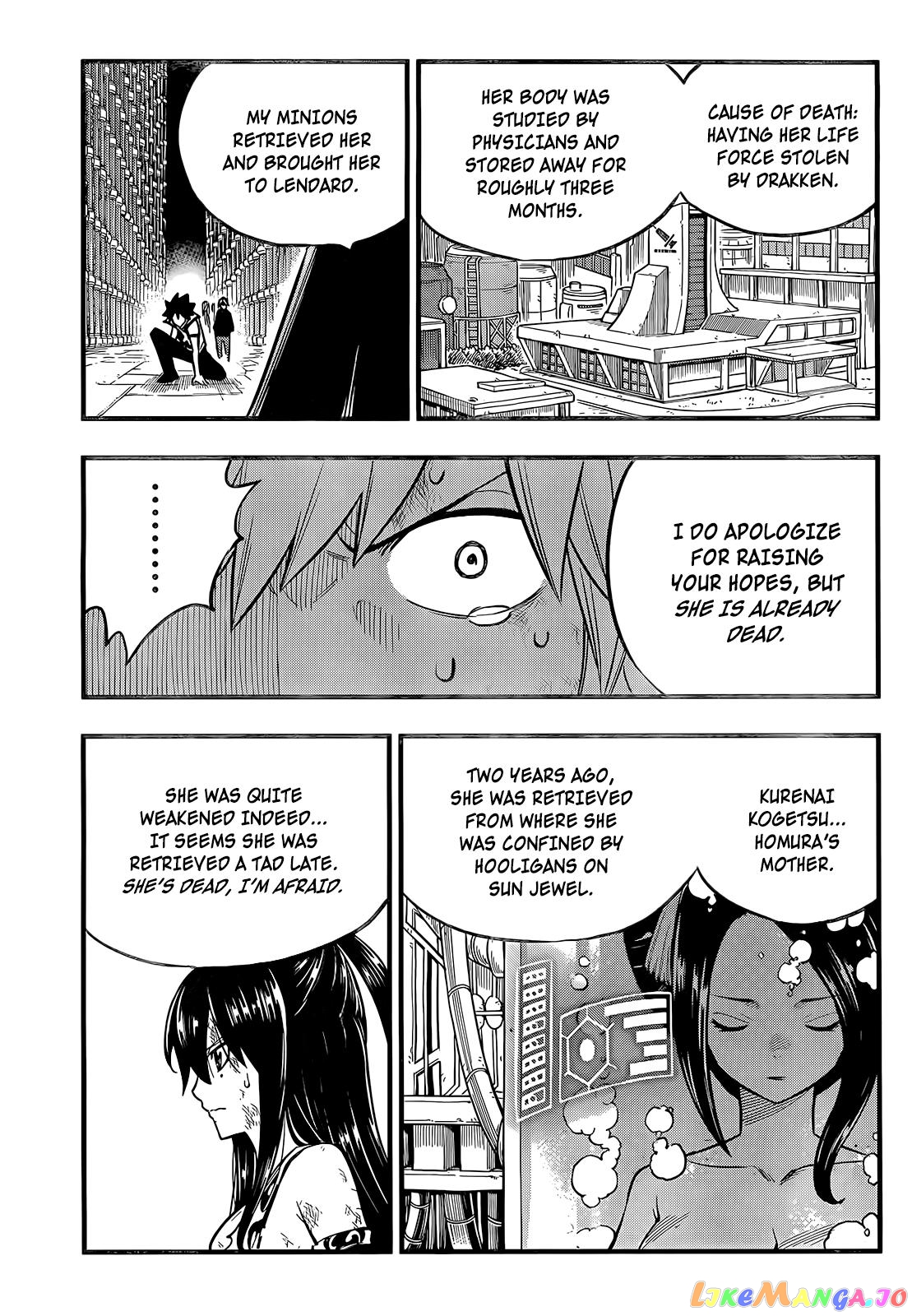 Eden's Zero chapter 200 - page 5