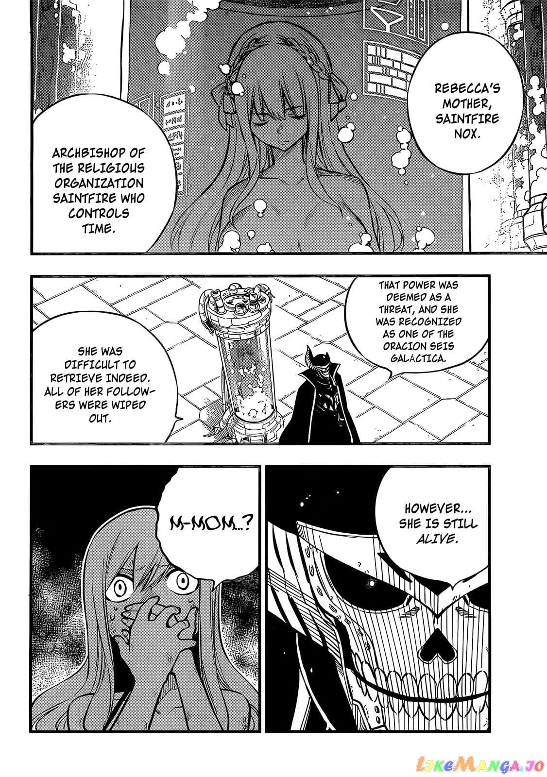 Eden's Zero chapter 200 - page 6