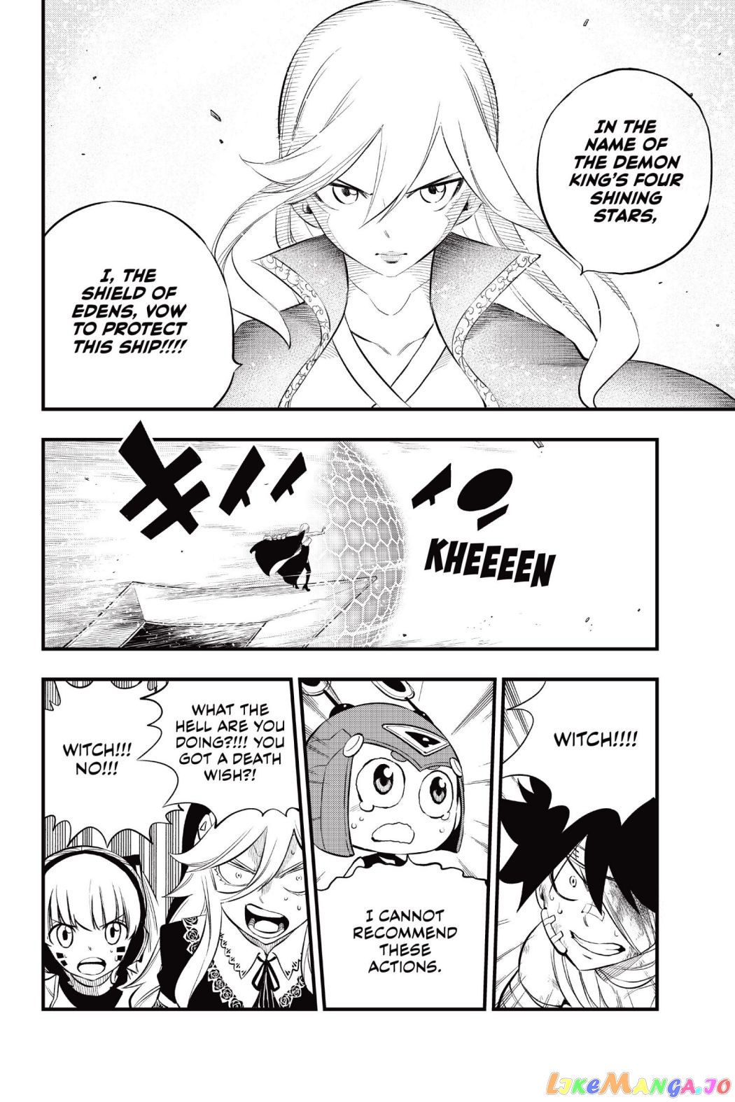 Eden's Zero chapter 166 - page 10