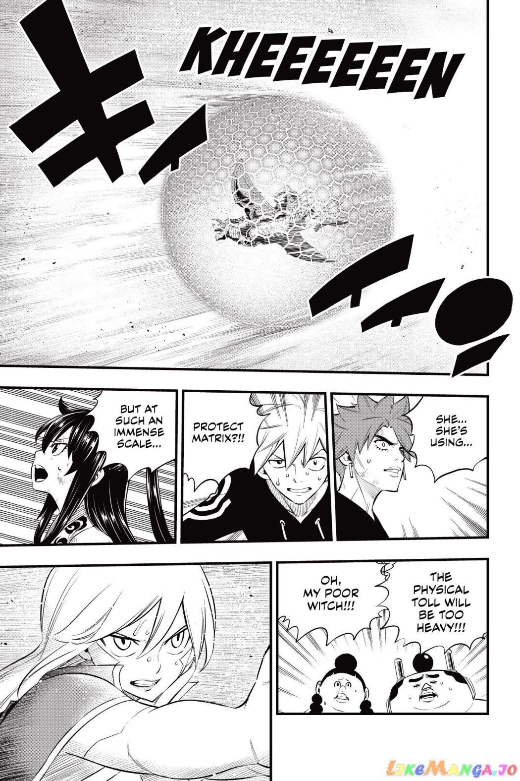 Eden's Zero chapter 166 - page 11