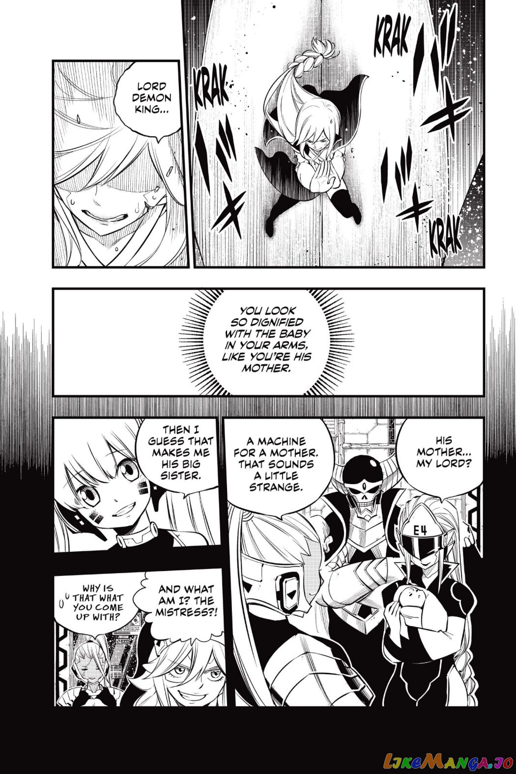 Eden's Zero chapter 166 - page 13