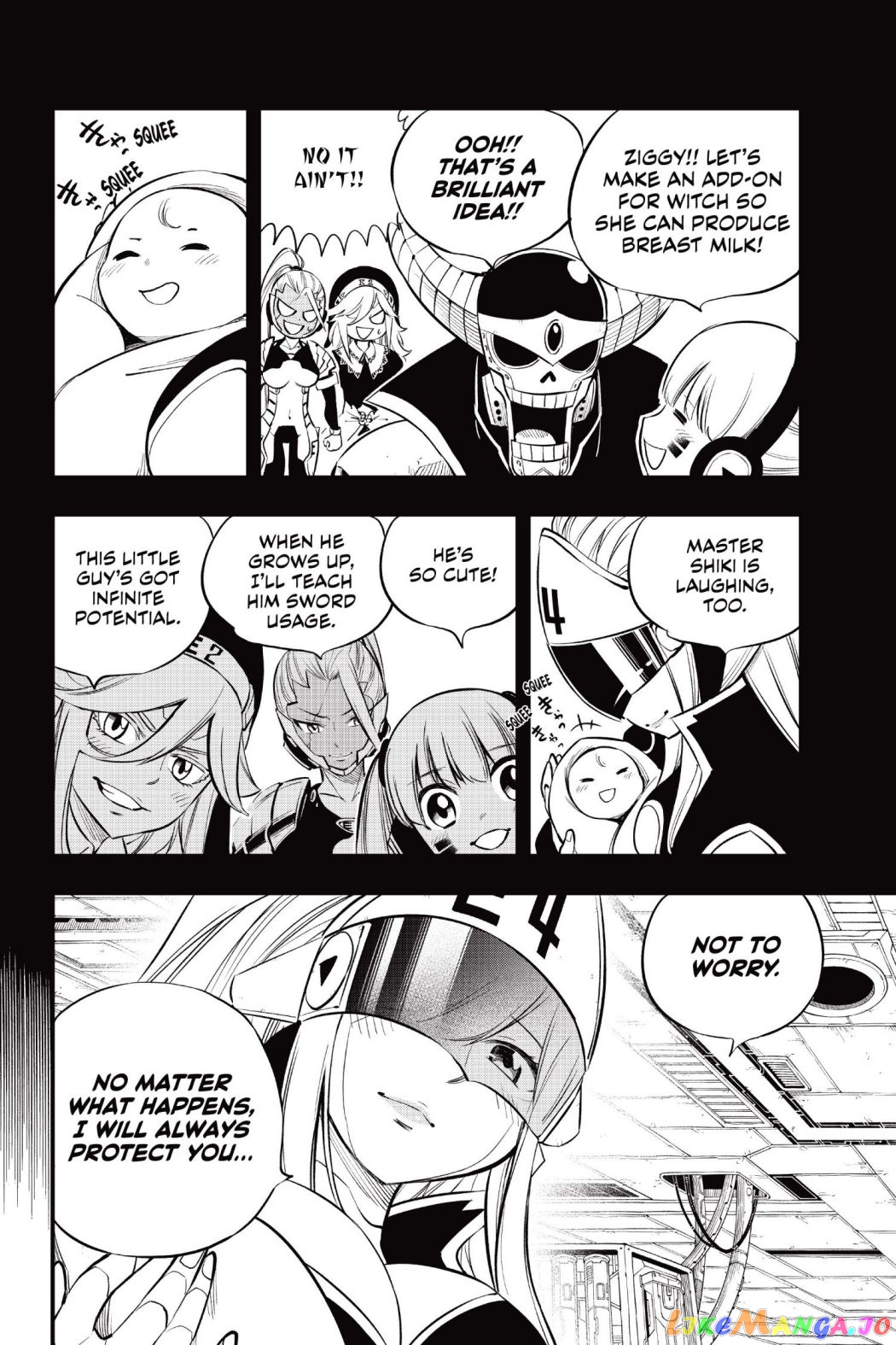 Eden's Zero chapter 166 - page 14