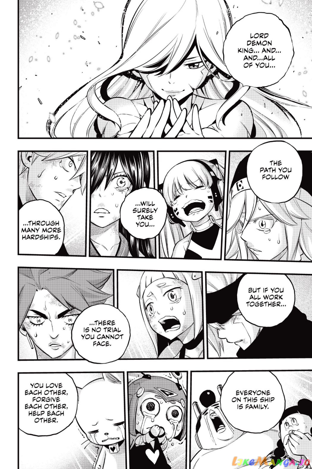 Eden's Zero chapter 166 - page 16