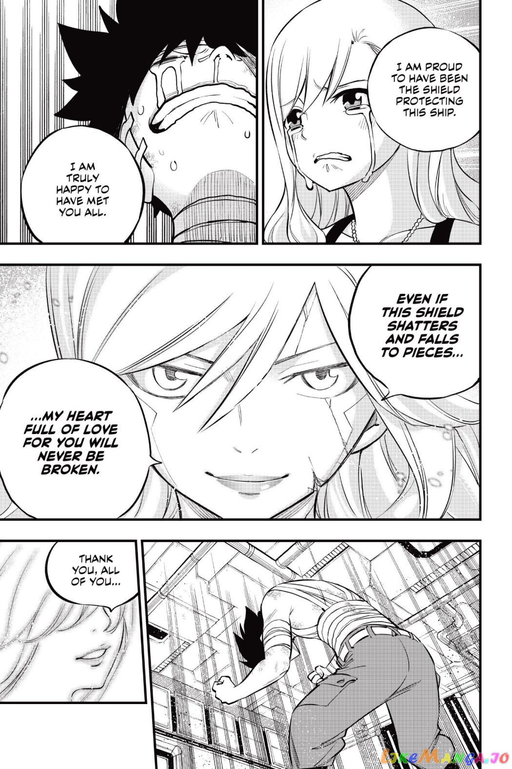 Eden's Zero chapter 166 - page 17