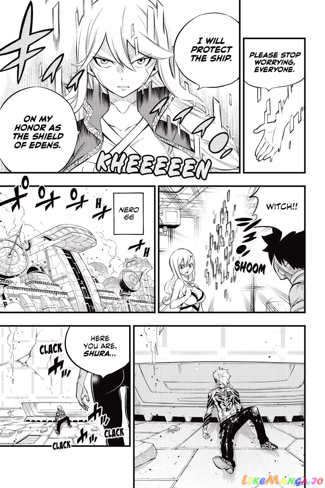 Eden's Zero chapter 166 - page 3