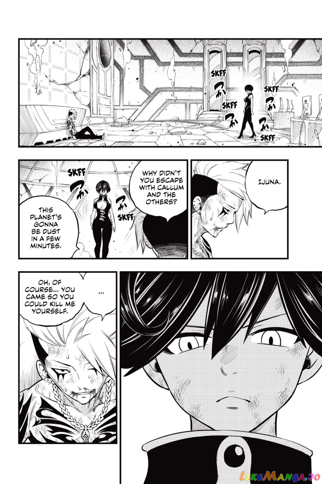 Eden's Zero chapter 166 - page 4