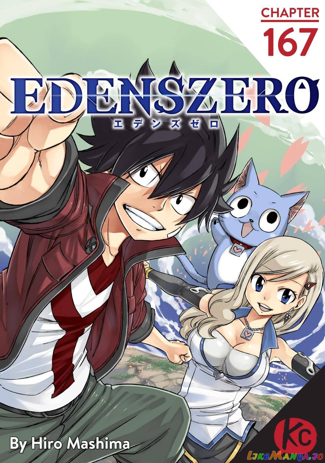 Eden's Zero chapter 167 - page 1