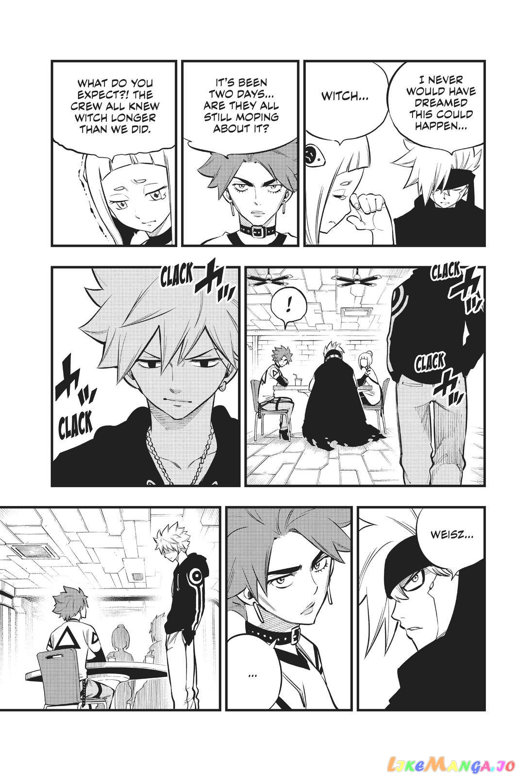 Eden's Zero chapter 167 - page 10