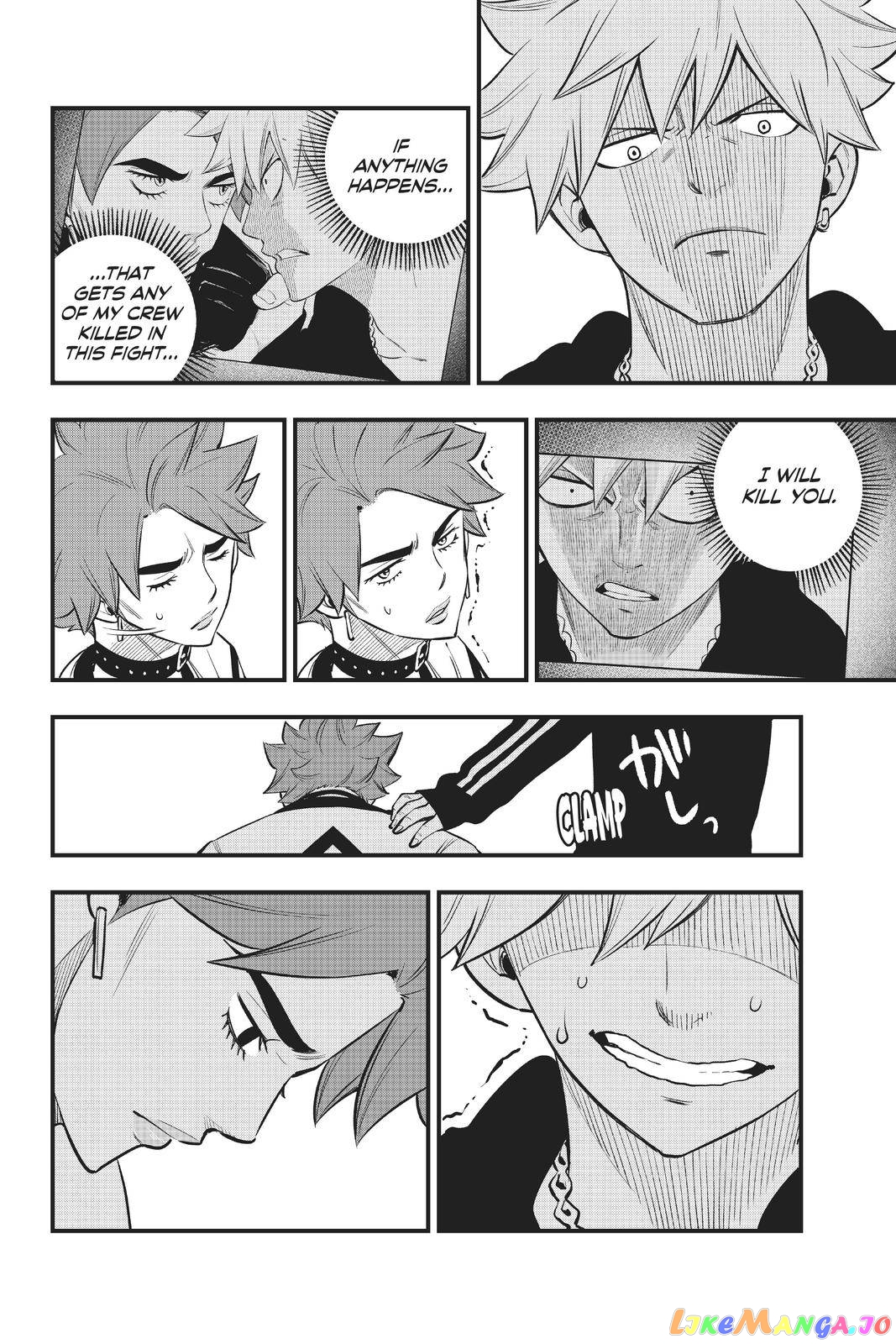 Eden's Zero chapter 167 - page 11