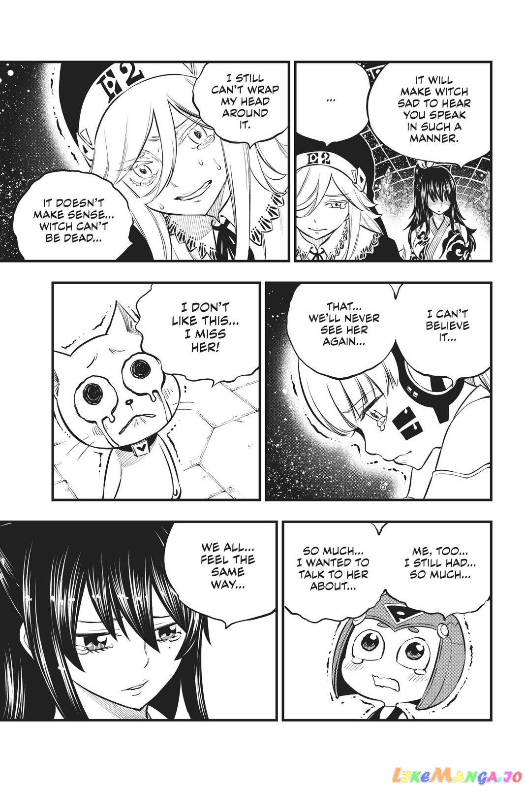 Eden's Zero chapter 167 - page 14