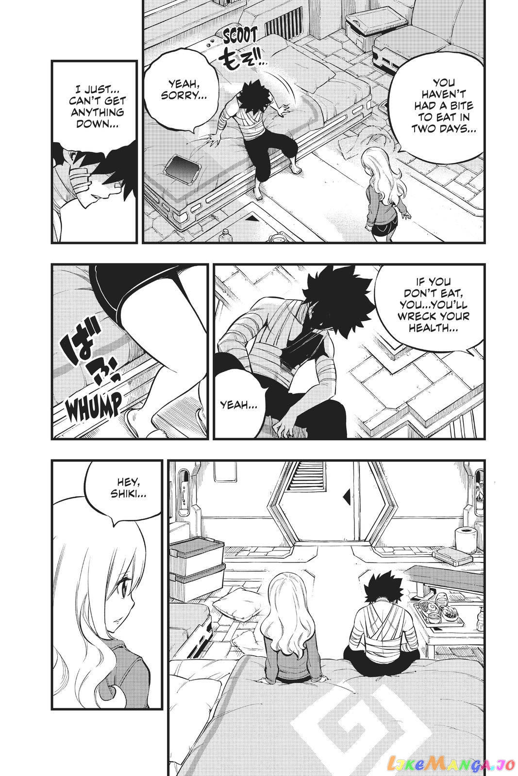 Eden's Zero chapter 167 - page 16