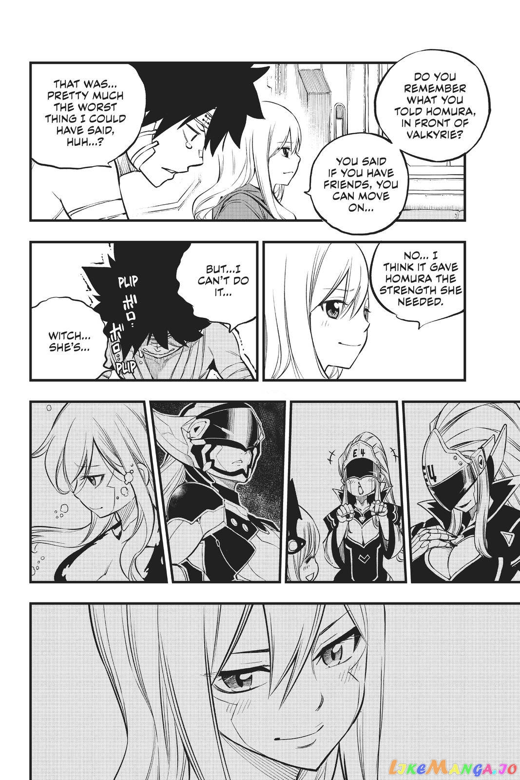 Eden's Zero chapter 167 - page 17