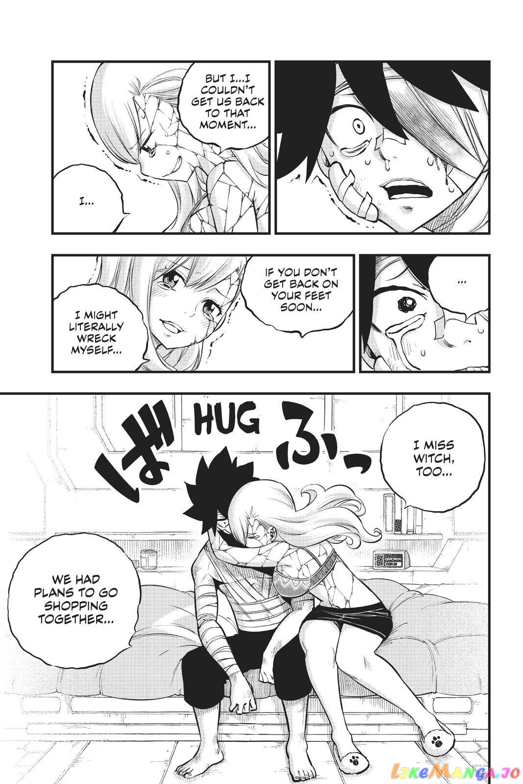 Eden's Zero chapter 167 - page 20