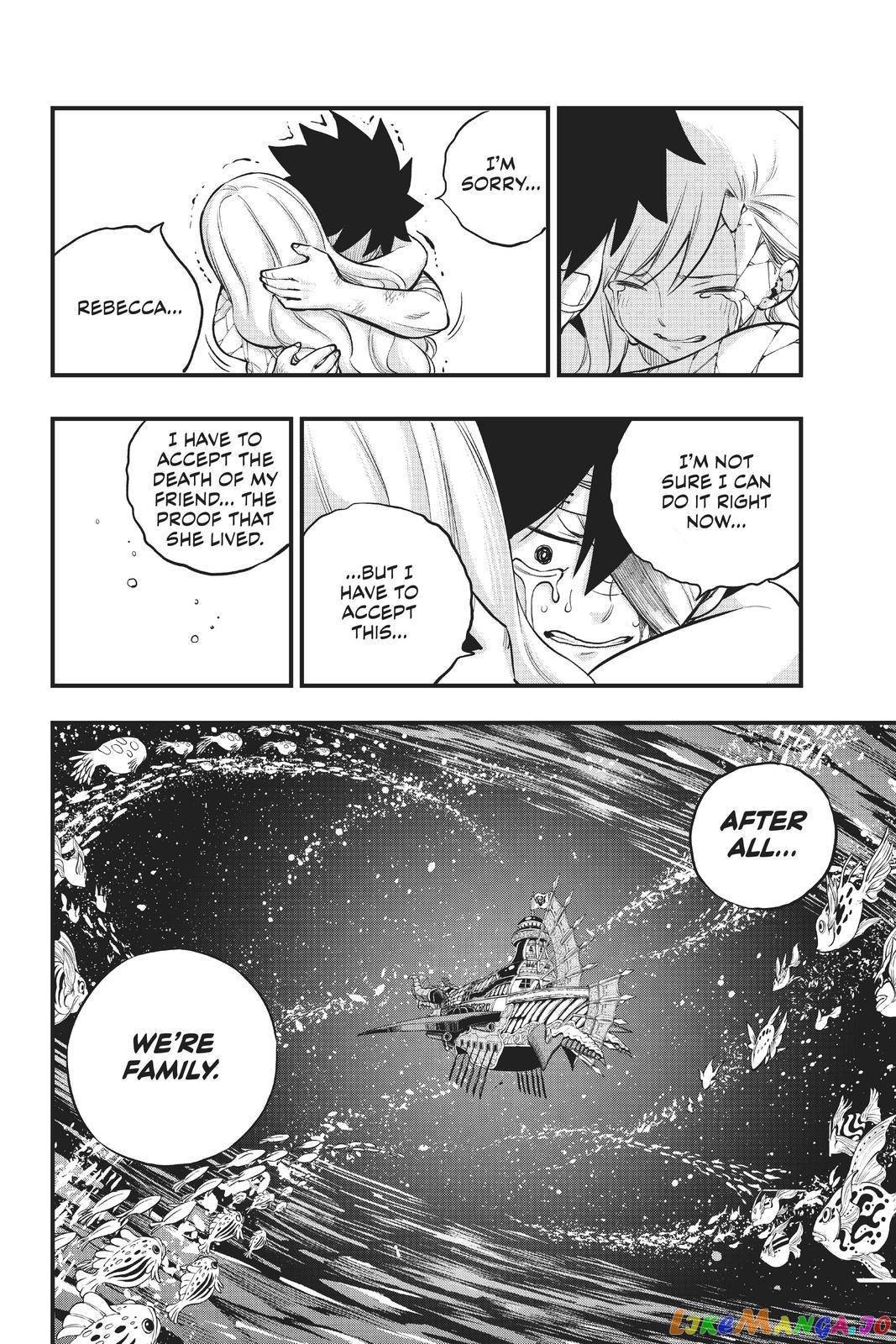 Eden's Zero chapter 167 - page 21
