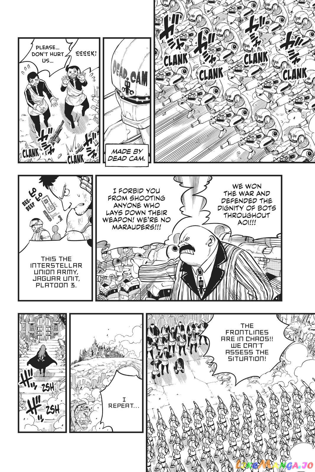 Eden's Zero chapter 167 - page 3