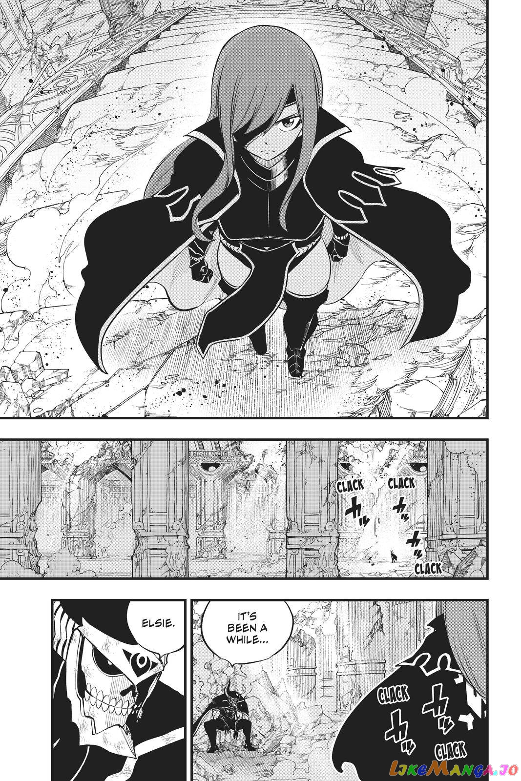 Eden's Zero chapter 167 - page 4