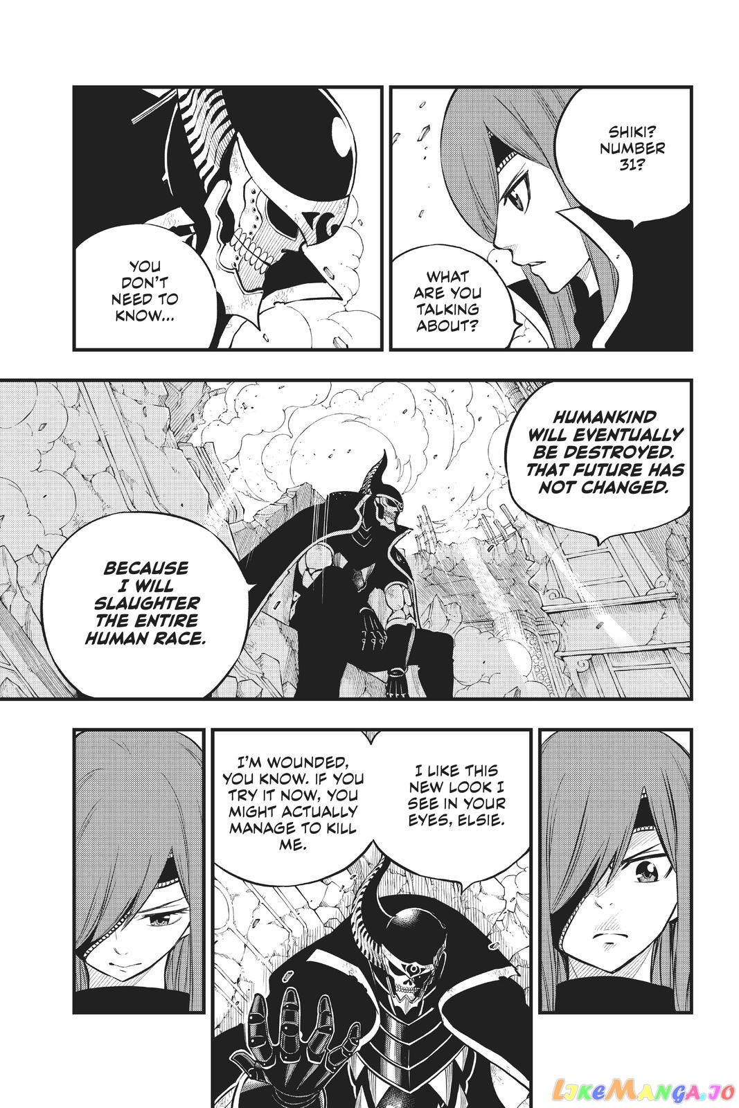 Eden's Zero chapter 167 - page 6