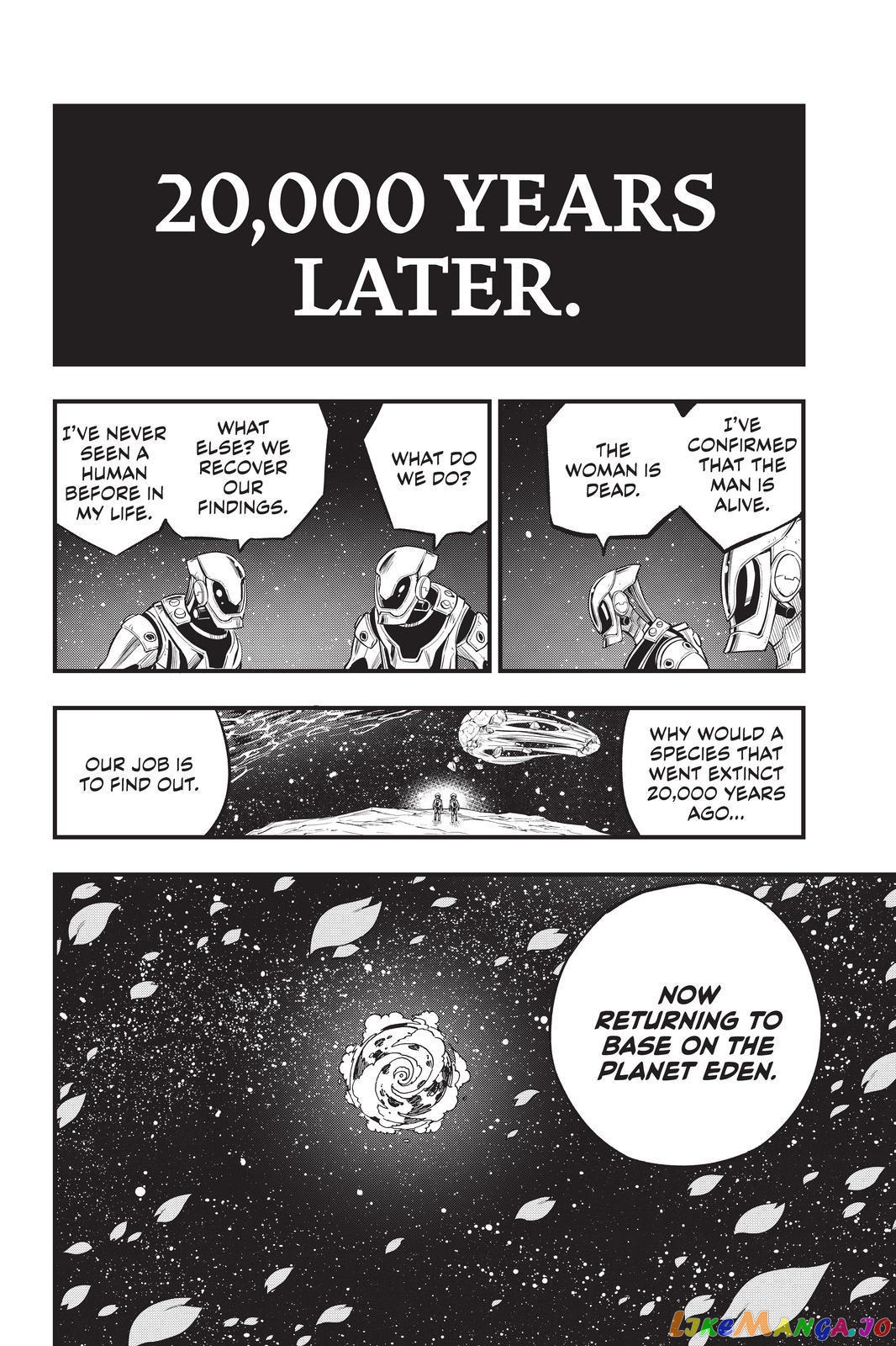 Eden's Zero chapter 201 - page 20