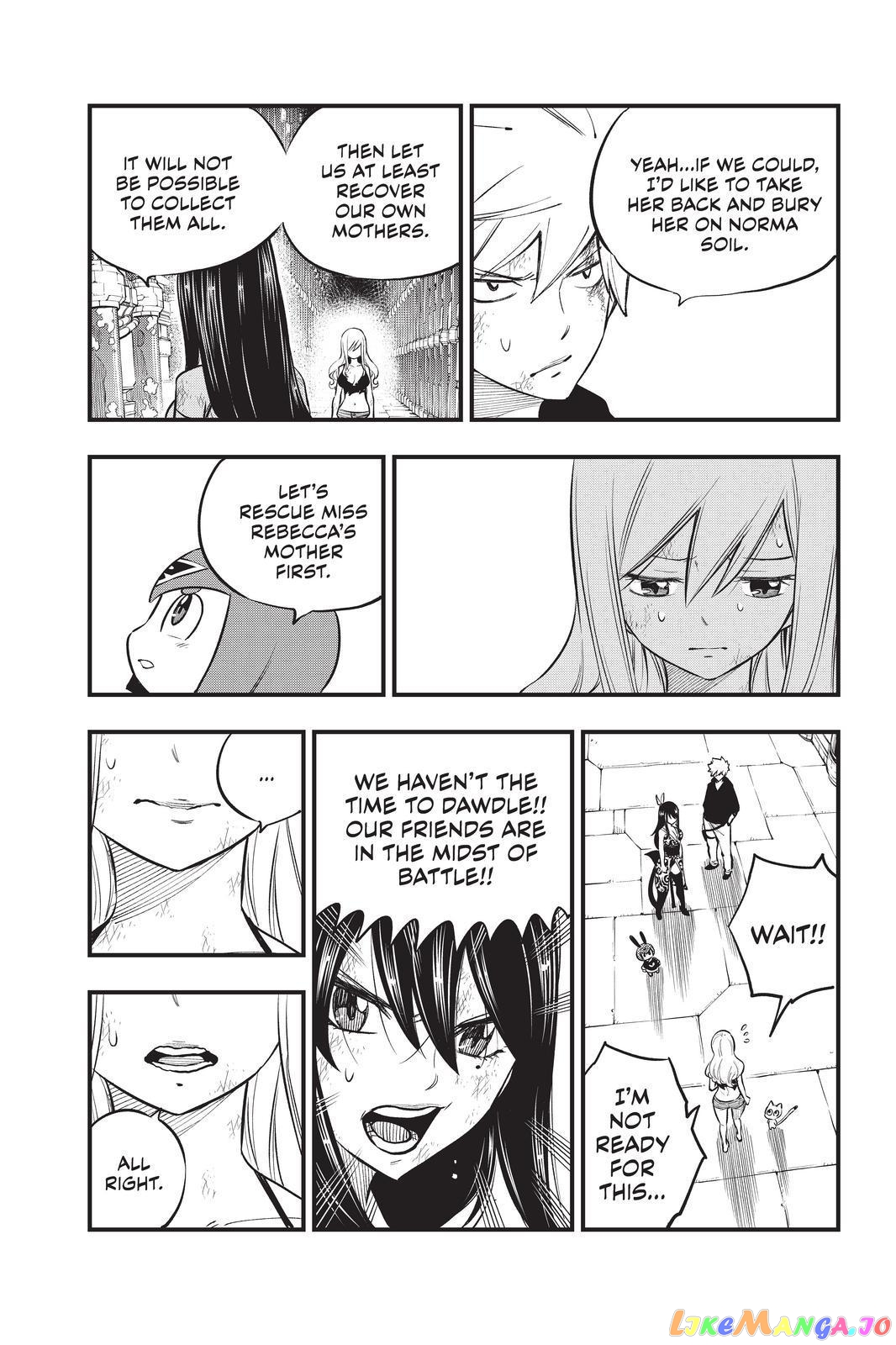 Eden's Zero chapter 201 - page 5
