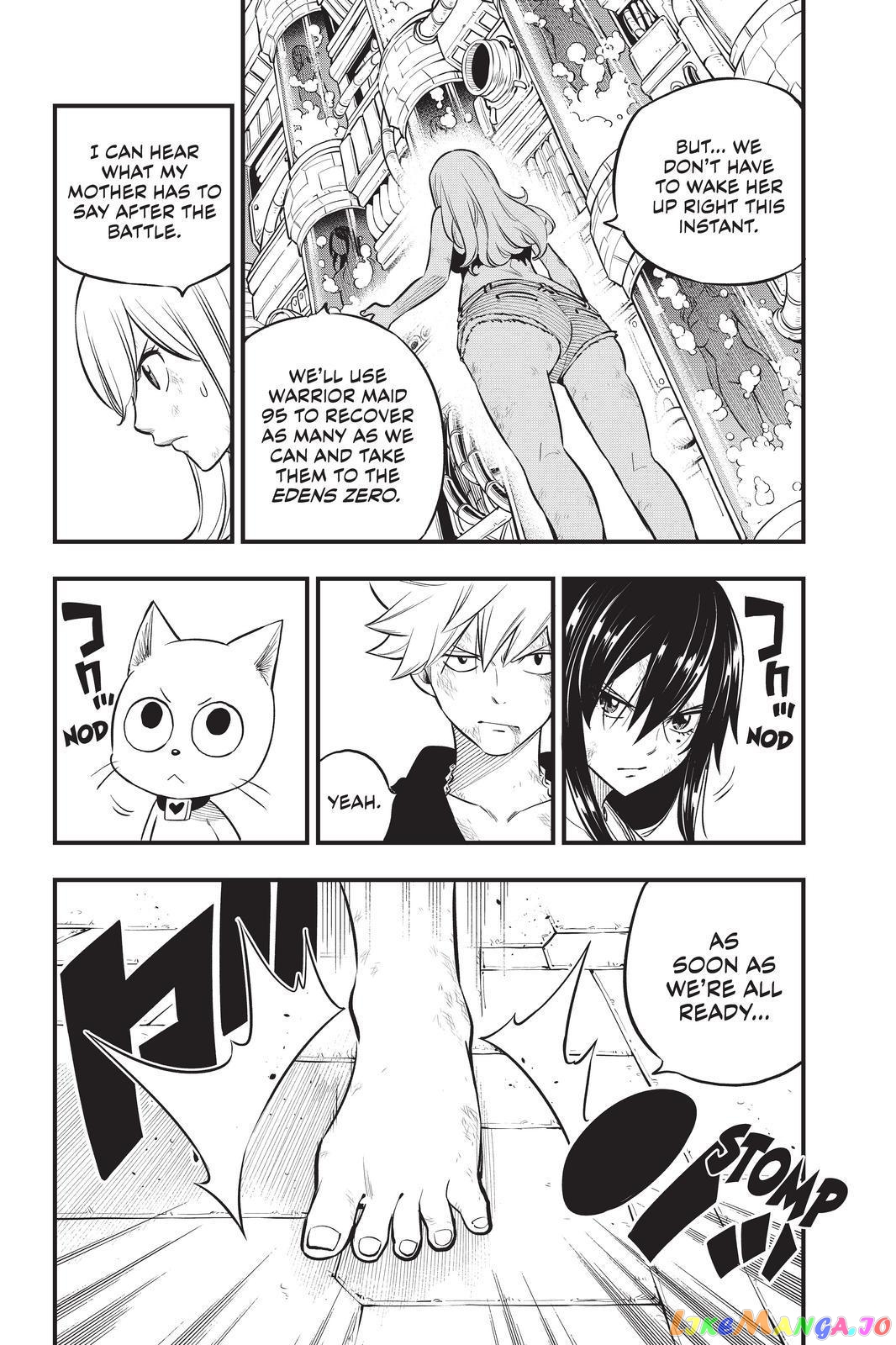 Eden's Zero chapter 201 - page 6