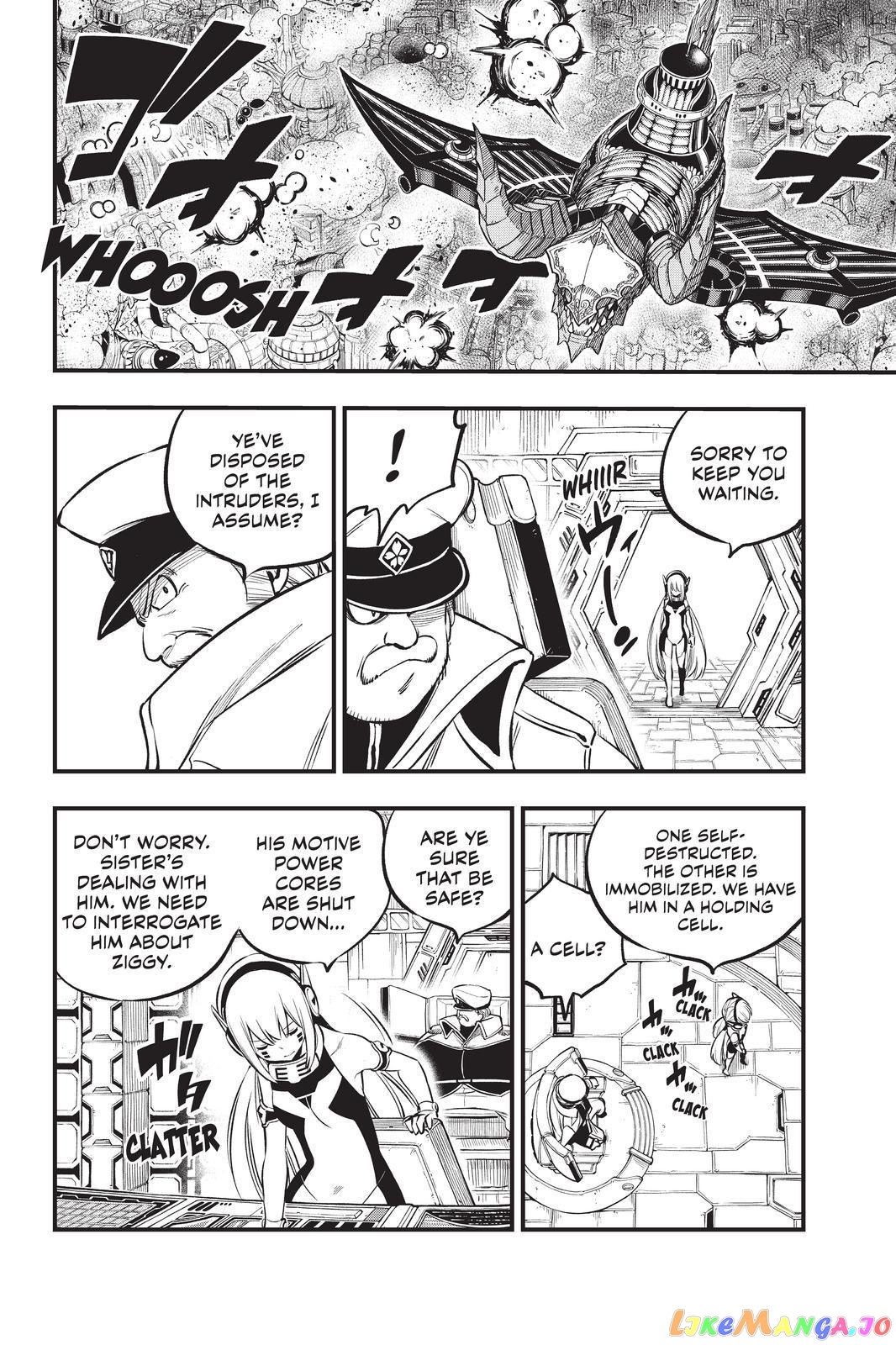 Eden's Zero chapter 201 - page 8