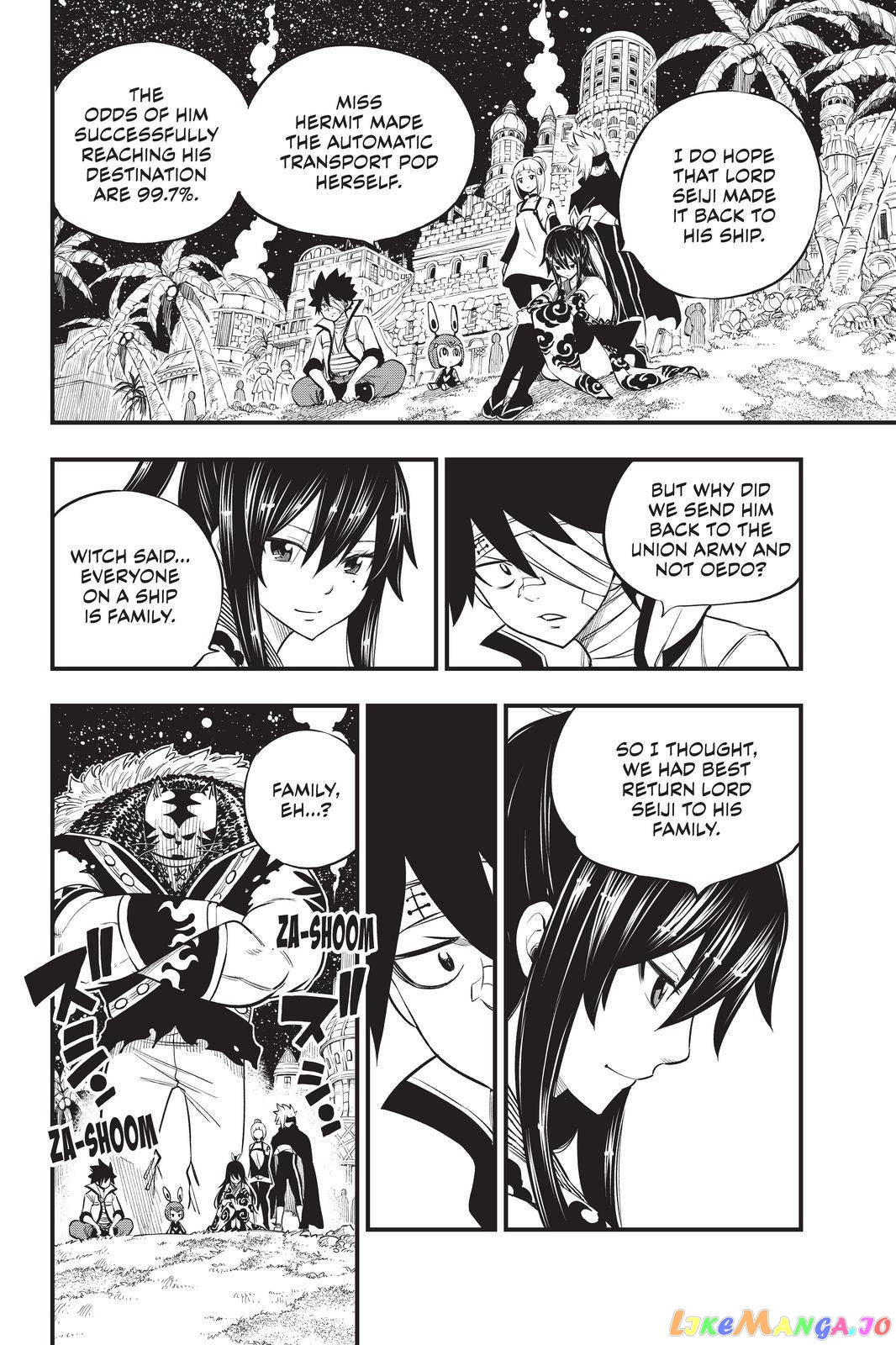 Eden's Zero chapter 168 - page 12