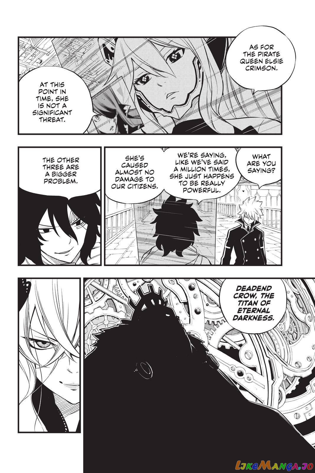 Eden's Zero chapter 168 - page 4