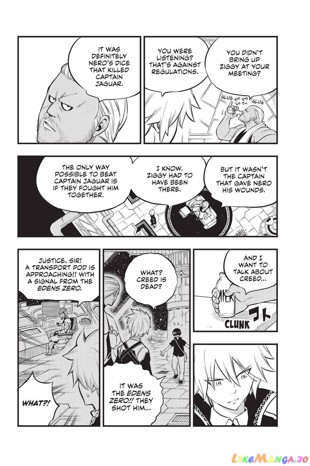 Eden's Zero chapter 168 - page 6