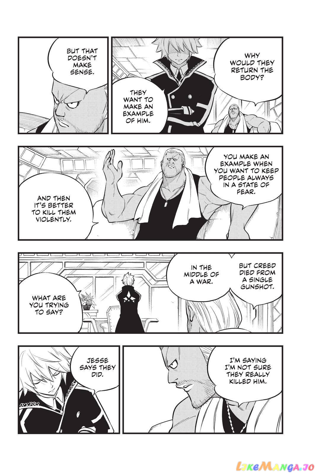 Eden's Zero chapter 168 - page 8