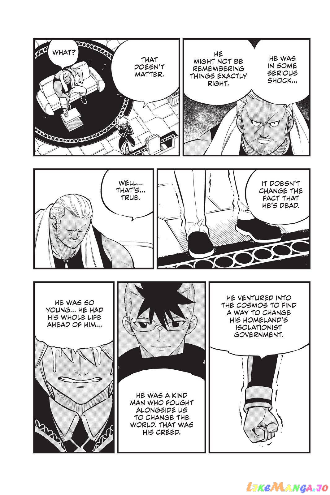 Eden's Zero chapter 168 - page 9