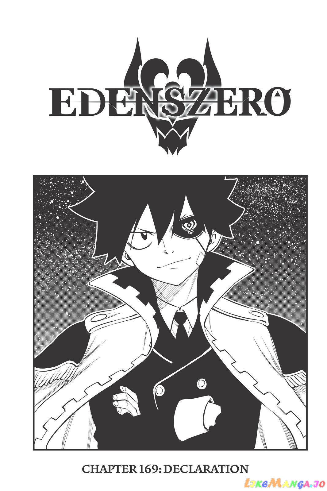 Eden's Zero chapter 169 - page 1
