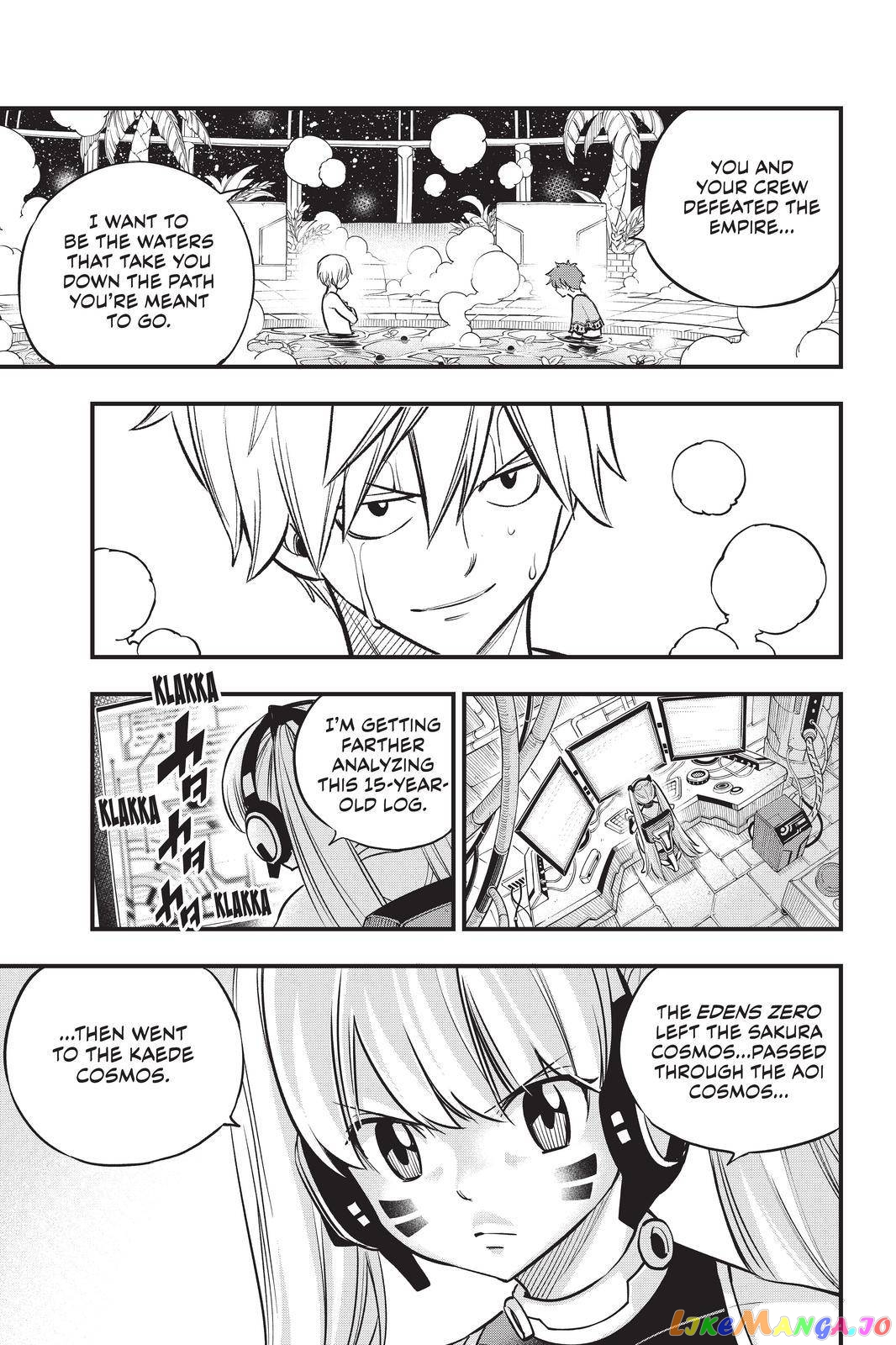 Eden's Zero chapter 169 - page 11