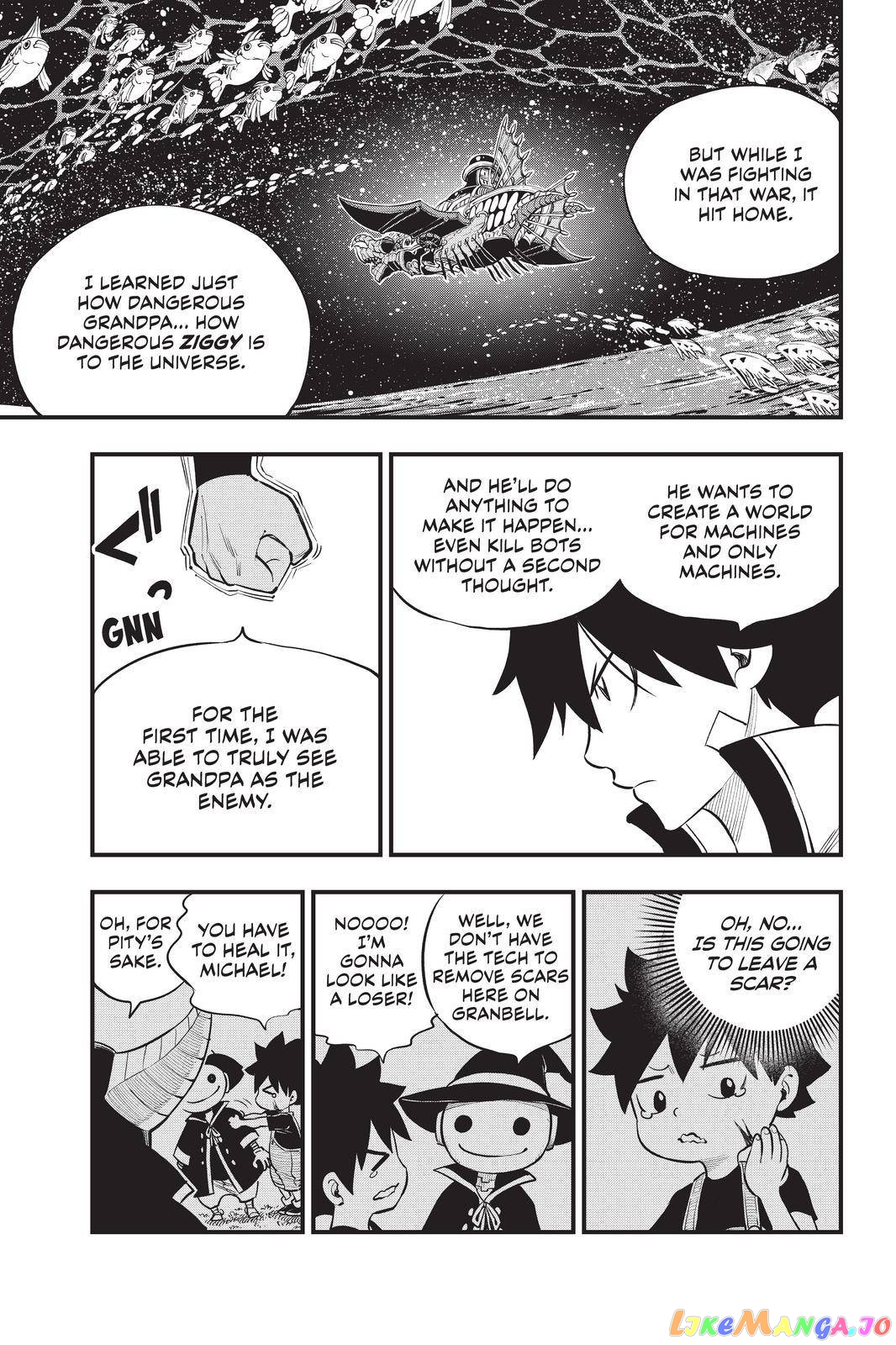 Eden's Zero chapter 169 - page 13